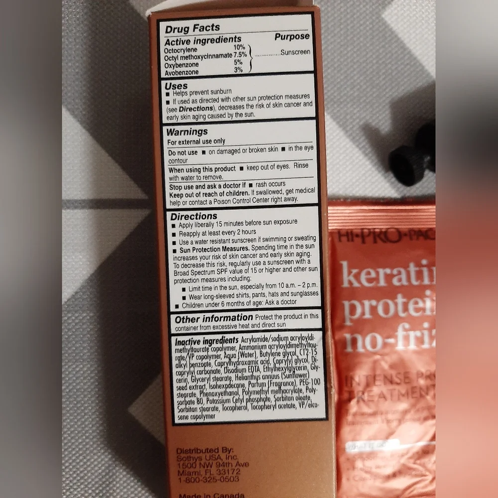 Sothy's Sunscreen Lotion SPF 30 And Conditioners - Picture 2 of 3